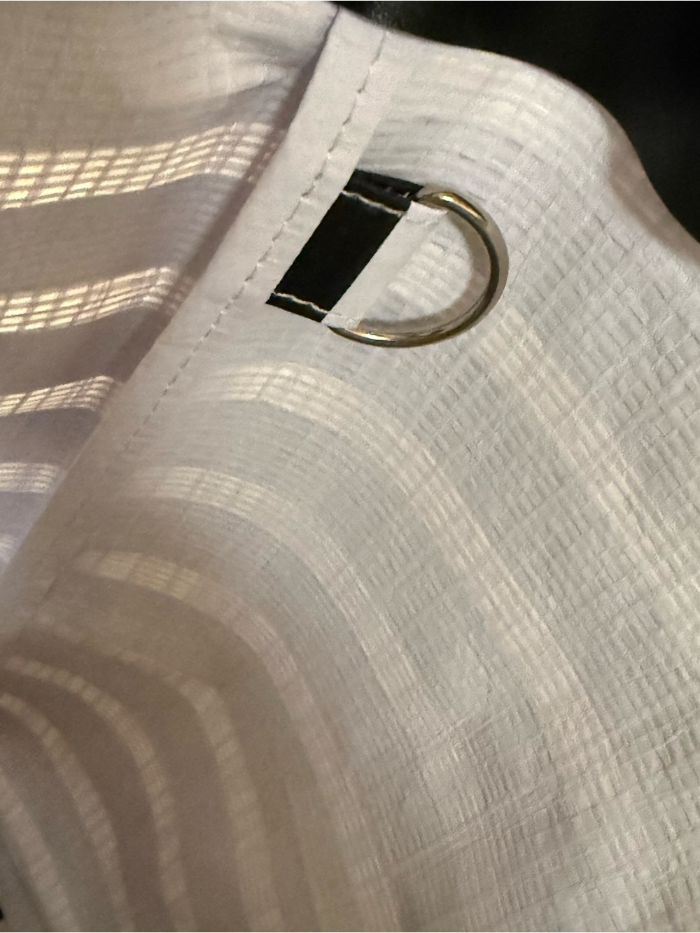 Scout Black & White Striped Tote Bag - Picture 6 of 7